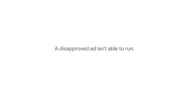 Google Ads Help - Fix a disapproved Google Ad