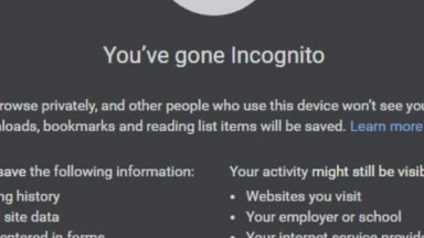 Clear Your Incognito Search History