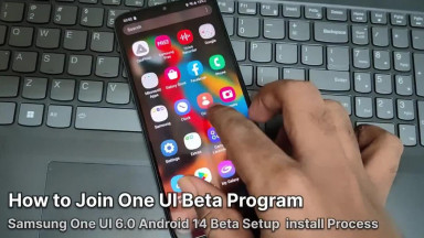 How To Install One UI 6 0 Beta Android 14 Update in Samsung Phones