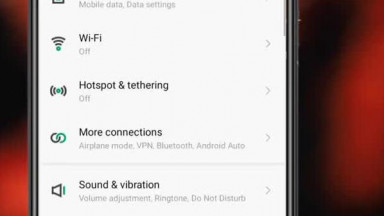 how to change back button left to Right in infinix