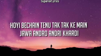 CUTE SONG Lyrics   Aroob Khan ft  Satvik   'Teri Cute Si Smile pe Kinna Mardi'
