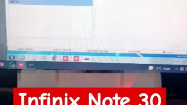 Infinix Note 30 5G flashing