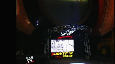 FULL MATCH   Goldberg vs  Triple H   World Heavyweight Title Match  Survivor Series 2003 (480p)