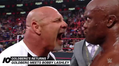 Goldberg’s returns  WWE Top 10, Sept  29, 2022 (480p)