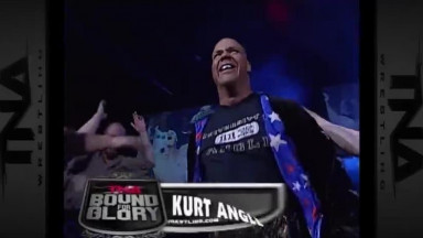 Kurt Angle vs Sting  FULL MATCH   TNA Bound For Glory 2007 (480p)