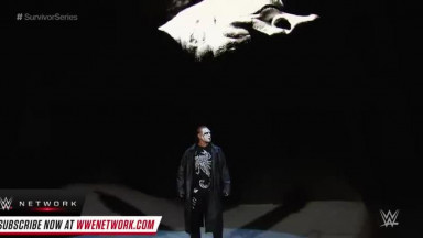 Sting shocks Triple H with WWE debut  Survivor Series 2014 (480p)