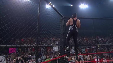 Sting vs  Mick Foley (FULL MATCH)   Lockdown 2009 (480p)