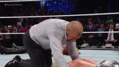 Sting's WWE Debut at Survivor Series 2014 (480p)