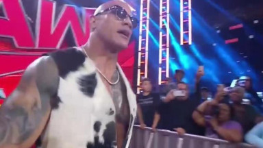 WWE 23 April 2024 Roman Reigns VS  The Rock VS. Solo Sikoa VS. Tama Tonga VS. All Raw Smackdown (480p)