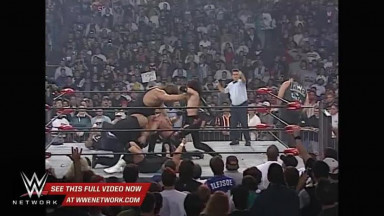 WWE Network  Sting takes out the NWO– WCW Monday Nitro, Sept  29, 1997 (480p)