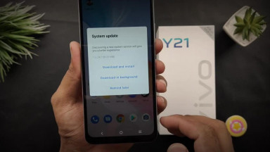 How To Update Vivo Y21 - System Update - You Need To Know - New Version EX A 1 2.24 - Software Update