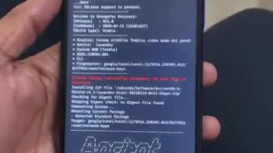 how to install IOS in android