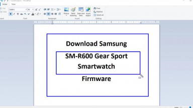 How To Download Samsung SM R600 Gear Sport Smartwatch Stock Firmware Flash File - Android Device