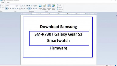 How To Download Samsung SM R730T Galaxy Gear S2 Smartwatch Stock Firmware Flash File