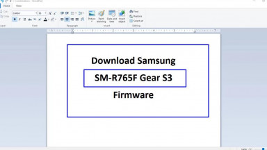 How To Download Samsung SM R765F Gear S3 Stock Firmware Flash File - For Update Android Device