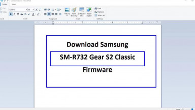 How To Download Samsung SM R732 Gear S2 Classic Stock Firmware Flash File - For Android Device