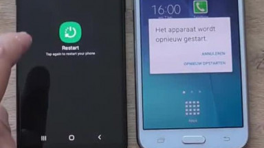 Boot up test - Samsung Galaxy J6 vs Samsung Galaxy J5