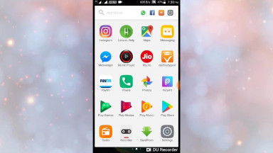 How to hide apps on Lenovo phone