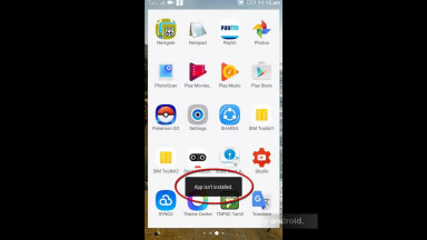 How to fix App isn't installed Error in Android Tablet