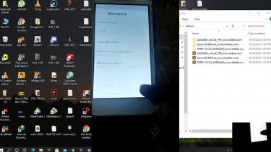 How to Install TWRP Recovery Lenovo Vibe C A2020A40 - Unlock Bootloader