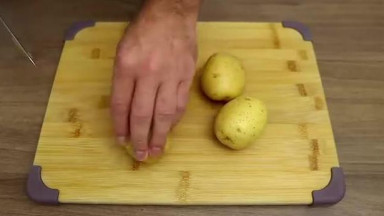 Ofenkartoffeln mit Knoblauch und Butter  Lecker und einfach!