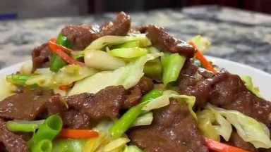 Cabbage And Beef Stir Fry   Tender And Juicy Beef And Vegetable Stir Fry Wit