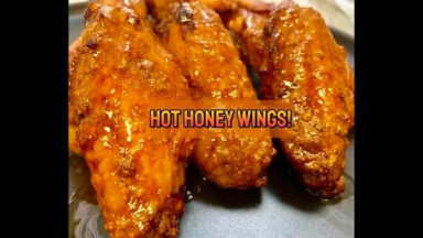 Hot Honey Wings!