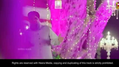02 Owais Raza Qadri   Qaseeda Burda Shareef    New Naat 2023    Official Video    Heera Gold