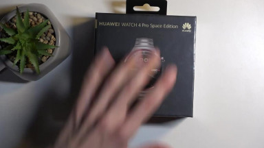 HUAWEI Watch 4 Pro Space Edition - Unboxing - Review