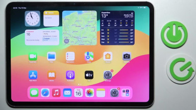 iPad Pro 11 Show Hide Date in Status Bar - Customize Your View