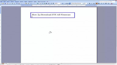 Download ZTE Stock Rom - Firmware - Flash File for all Models