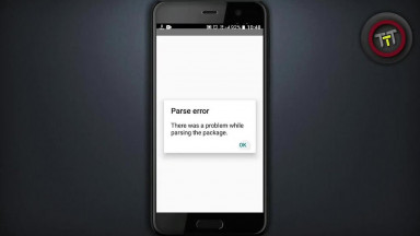 Parse Error fix Android without apk editor - there was a problem parsing the package - parse error