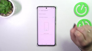 How to Set Gestures Navigation on INFINIX Note 40 Pro