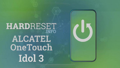 How to Reset Camera in Alcatel OneTouch Idol 3 - Restore Default Settings