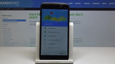 How to Configure ALCATEL OneTouch Idol 3 - ALCATEL Device Set Up