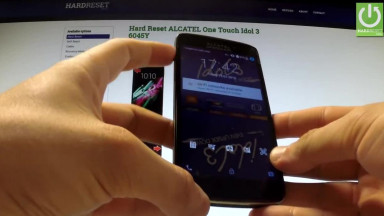 How to Enter Download Mode in ALCATEL One Touch Idol 3 6045Y