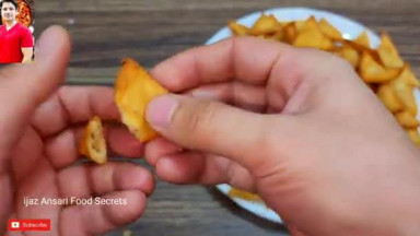 Crispy And Crunchy Snacks Recipe By ijaz Ansari   Ramzan Special Recipes