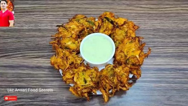 Cabbage Pakora Recipe By ijaz Ansari   بند گوبھی کا پکوڑا بنانے کا طریقہ   C