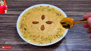 Sheer Khurma Recipe By ijaz Ansari   Sheer Khurma Banane KaTarika   Eid Dess