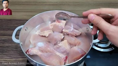 Chicken Recipe For Dinner Party   New Style Chicken Recipe   چکن بنانے کا سب