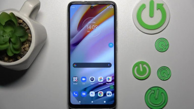 How to Add Website Shortcut to Home Screen on Motorola Moto G60