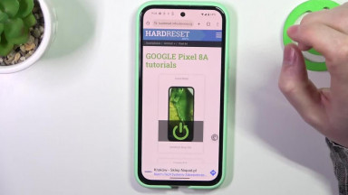 How to Check Battery Capacity on Google Pixel 8A