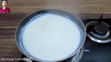 Mix Chana With Milk Recipe   Healthy And Tasty Recipe   بھنے چنا اور دودھ کی