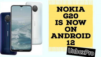 Nokia G20 andriod 12 - Nokia Andriod 12 Update