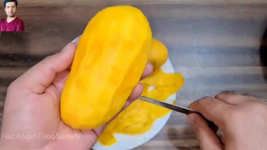 Mango Recipe With Semolina   Quick And Easy Recipe   بہت کم لوگ یہ راز جانتے