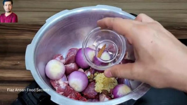 Namkeen Pyaz Gosht Recipe   White Beef   Mutton Onions Recipe   Peshawari Go