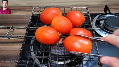 Mutton Recipe With Roasted Tomatoes   اس سے پہلے یہ ریسپی کبھی نہیں دیکھی ہو