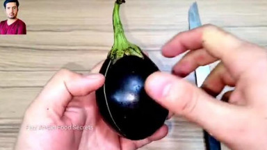 Delicious And Tasty Recipe With Eggplant   Baingan Recipe   بینگن بنانے کاطر