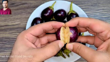 Baingan Aur Aloo Ki Recipe   How To Make Eggplant &amp; Potato Recipe