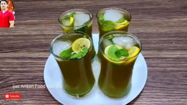 Ganna Juice Recipe By ijaz Ansari   گنے کا جوس بنانے کا طریقہ   Gur Ka Sharb